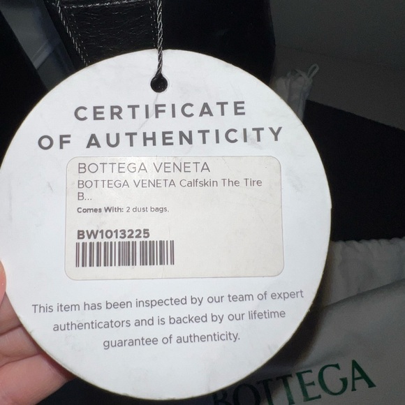 BOTTEGA VENETA Tire High Top Boots 41 /US 10 Womens - Picture 6 of 10